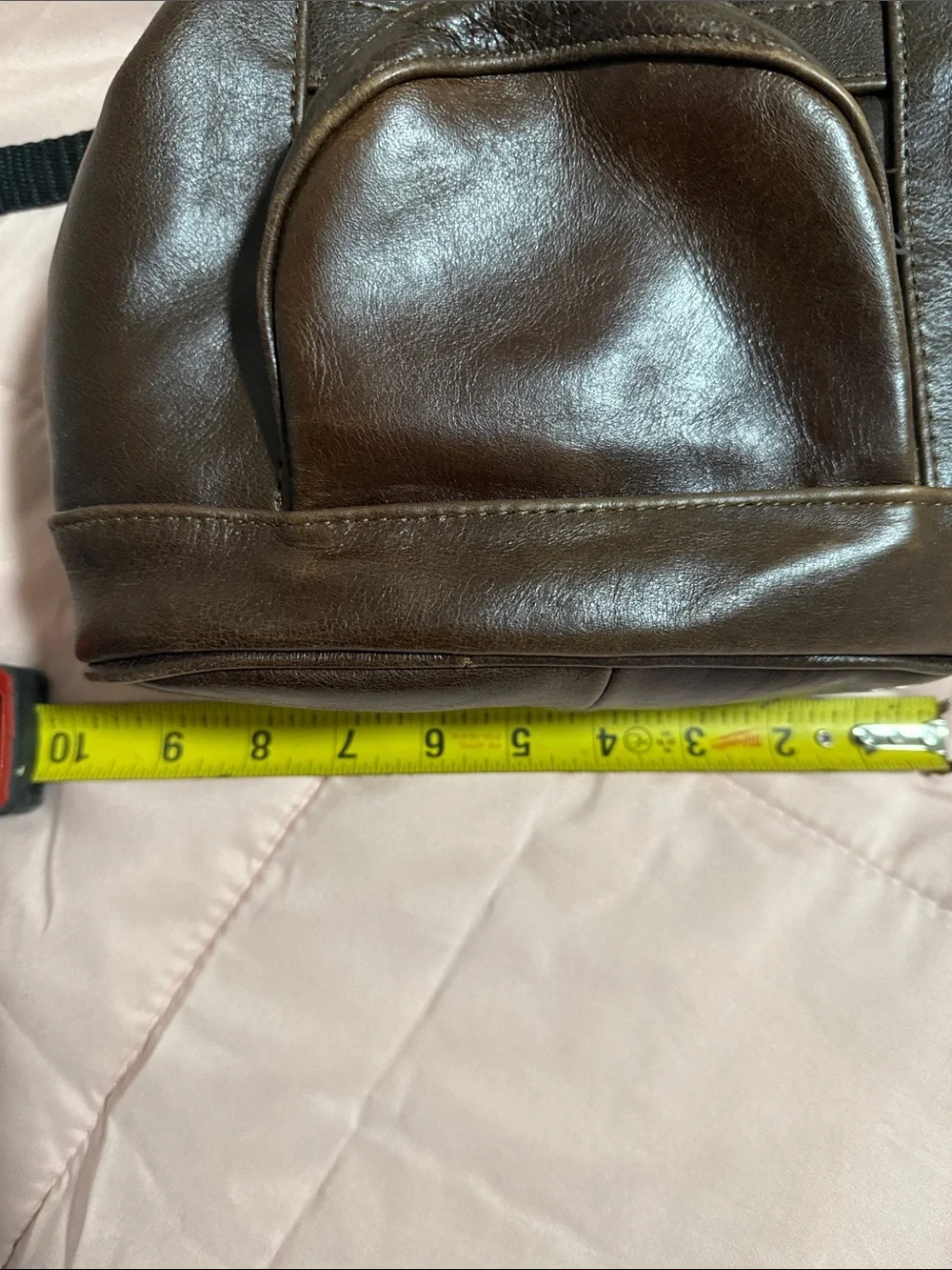 Men's Leather Backpack